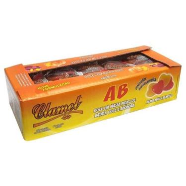 Imagem de Doce de Abóbora e Batata Doce Embrulhado c/50 - Clamel