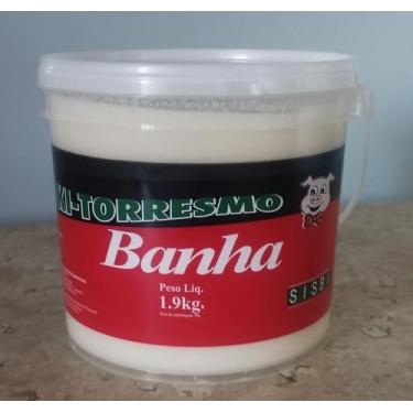 Imagem de Banha suína - KITORRESMO