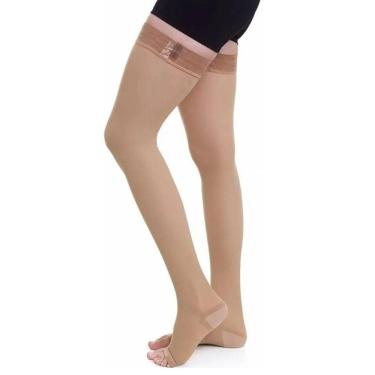 Imagem de Meia 7/8 Média Compressão Venosan 6000 AGH 20-30 PE Aberto