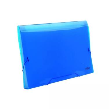 Imagem de Pasta Sanfonada Smile A4 31 Divisórias PP Translúcida