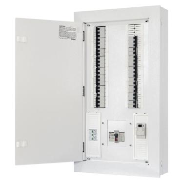 Imagem de Quadro bifásico 44 disjuntores din 225a sobrepor + geral + 24mod