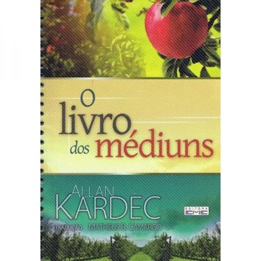 Imagem de O Livro Dos Médiuns Espiral Eme