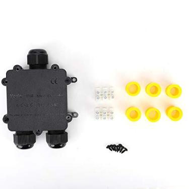 Imagem de Caixa de Junção à Prova d'água Akozon IP68 M686, Conector de Cabo Externo, Junção de Três Vias Tipo TY Com Classificação à Prova d'água de Plástico IP68 para Fiação Elétrica (Y)