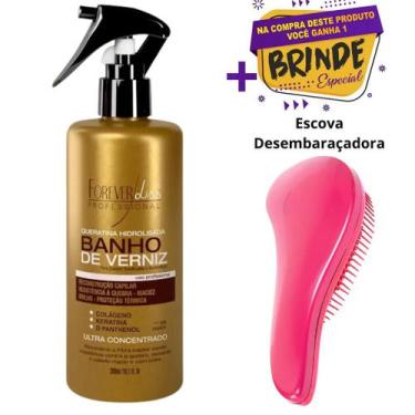 Imagem de Forever Liss Banho De Verniz Queratina Hidrolisada 300ml