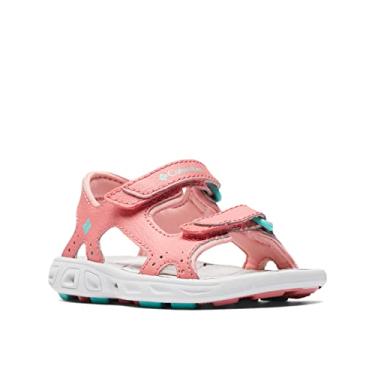 Imagem de Columbia Sandália esportiva unissex Techsun Vent, Salmão selvagem/golfinho, 17