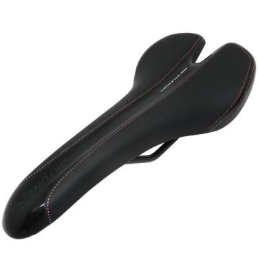 Imagem de Selim Mtb Urano 275x130mm Preto - FORTUNE, Preto, UNICO