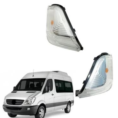 Imagem de Par Pisca Seta Retrovisor Mercedes Benz Sprinter 314 Street Cdi 2012 2