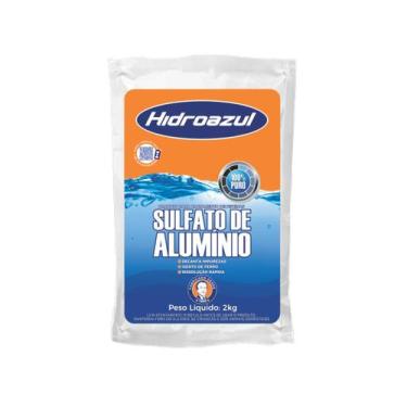 Imagem de Sulfato Tratamento Piscina Alumínio Hidroazul 2kg