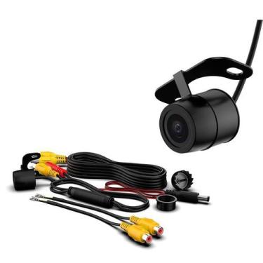 Imagem de Câmera de Ré com Conexão Original Para Veículos Renault RN2 - Faaftech