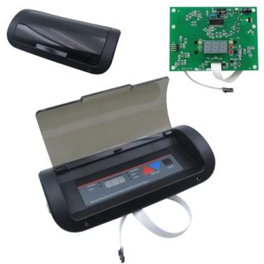 Imagem de SHISHISHUN Conjunto De Teclado E Moldura Fdlxlbkp1930 Atualizado Placa Exibição Idxl2Db1930 Compatível Com Aquecedor Piscina Hayward Universal H-Series Low Nox H150Fdn H150Fdp H200Fdn H250Fd
