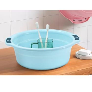 Imagem de Dick para a Pia Com Grande Capacidade para Lavar a Piscina Facial para Piscina, Plástico Plástico (Médio)