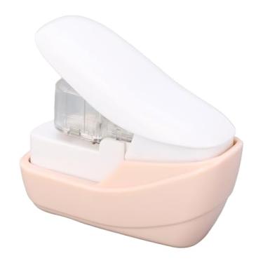 Imagem de Mini Grampeador de Papel de Mesa de Mesa de Mesa de Trabalho Economista de Trabalho Portátil, Grampeador Sem Agulha e Stapleler Sem Agulha para Cartões e Grampeadores de Mesa Leves Manuais de Mesa