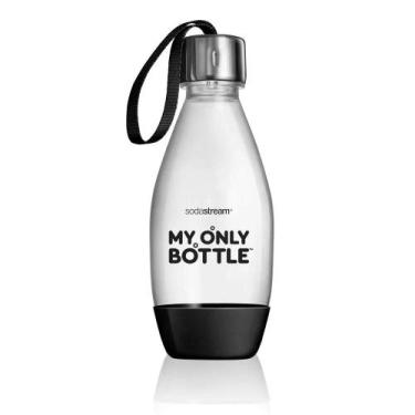Imagem de Garrafa Plástica Sodastream My Only Bottle Preto 500ml - Un