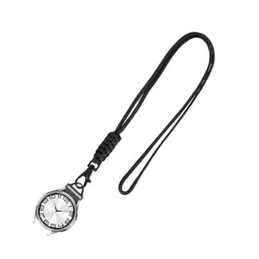 Imagem de Colar compatível com pulseira Samsung Galaxy Watch 7/FE 6 5 4 40 mm e 44 mm/Galaxy Watch 6/4 Classic 47 mm 43 mm 46 mm 42 mm/Watch 5 pro 45 mm pingente de colar