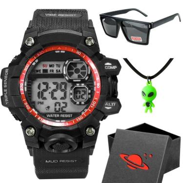 Imagem de Relogio Digital Menino Criança Silicone Infantil Presente