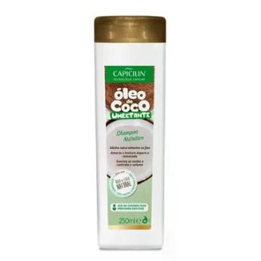 Imagem de Shampoo Oleo Coco Capicilin 250ML-Unissex