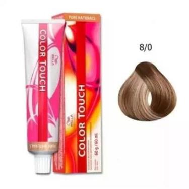 Imagem de Tonalizante Color Touch 80 Louro Claro-Unissex