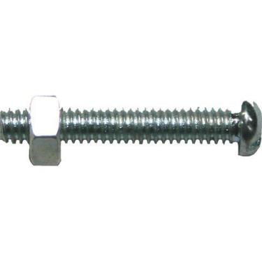 Imagem de Pebolim Parafuso Boneco com Porca 5/32 Avulso - Tacolândia