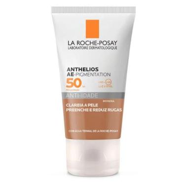 Imagem de Anthelios Ae-Pigmentation FPS 50 - Protetor Solar Anti-Idade La Roche 
