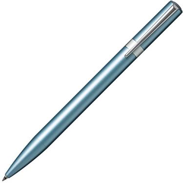 Imagem de Caneta esferográfica Tombow Pencil ZOOM FLB-111H à base de óleo, 0,5 mm, azul claro