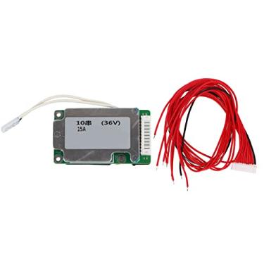 Imagem de 36V 15A 10 Strings Placa de proteção do módulo de bateria BMS Scooter elétrico Pacotes de proteção Pacotes de proteção contra segurança Função de temperatura Proteção de controle