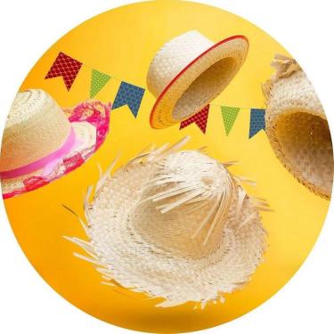 Imagem de Painel Redondo 3D Sublimado Junino Frd-474