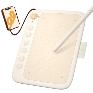 Imagem de Tablet de desenho UGEE Q6 para Android com área de desenho de 6,5x4 po