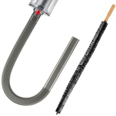 Imagem de Fullclean Kit de limpeza de ventilação de secador para Dyson Gen 5 V15 V12 V11 V10 V8 V7 Fixações de vácuo detectar ciclone absoluto tamanho extra fino bocal de aspirador de pó ferramenta de remoção