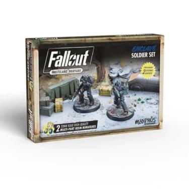 Imagem de Modiphius Fallout - Wasteland Warfare - Enclave Soldier, Multi