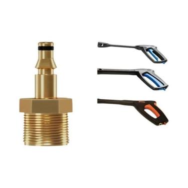 Imagem de Conector de Mangueira de Alta Pressão 14mm - Adaptador M22 para Lavado
