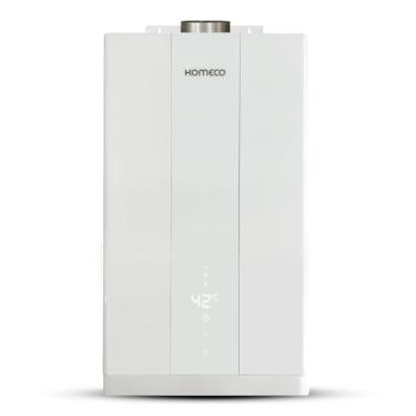 Imagem de Komeco, AQUECEDOR DE ÁGUA A GÁS KOMECO KO 36 WH HOME (BRANCO) 36 LITROS - GN Voltagem:127v/220v;Cor:Branco