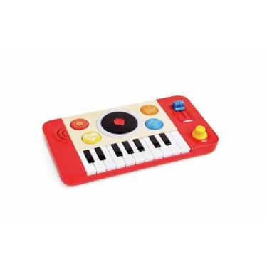 Imagem de Piano Musical Infantil DJ Studio 6766.5 - Hape - XALINGO