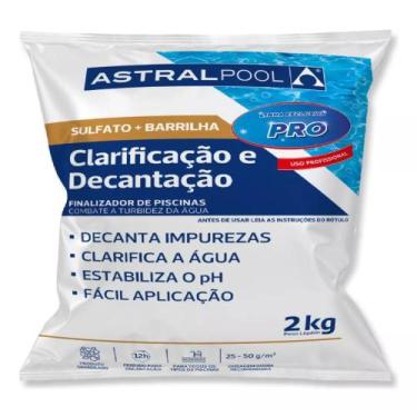 Imagem de Sulfato barrilha 2 em 1 para piscina 2kg astralpool