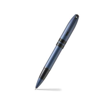 Imagem de Sheaffer Caneta esferográfica Icon azul metálico com aplicação PVD preta brilhante, E1911051