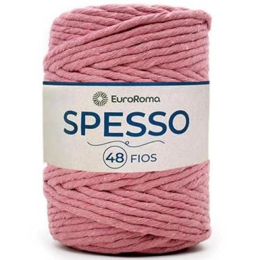Imagem de Barbante Spesso Maxi EuroRoma 48 Fios 1Kg, 580 MALVA