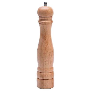 Imagem de Moedor De Pimenta E Sal Madeira Brinox 1580/705 Marrom