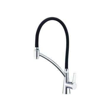 Imagem de Misturador Monocomando Para Cozinha Mesa Preto 2267 C81 Lorenchef - Lorenzetti