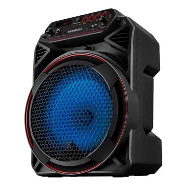 Imagem de Caixa Amplificada Mondial Cm-150 Com Bluetooth, Usb, Rádio Fm E Função Tws - 150W Preto