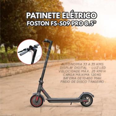 Imagem de Patinete Elétrico E-Scooter Foston Fs S09 10400Mah Nº 07