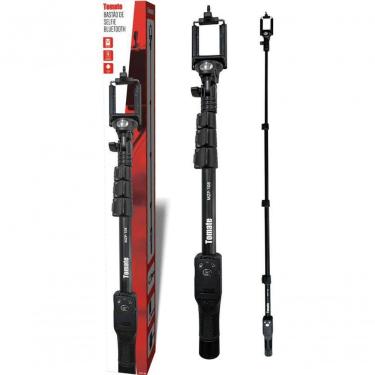 Imagem de Pau De Selfie Com Bluetooth Resistente Tomate Mzp108