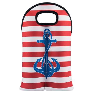 Imagem de Bolsa Térmica Para 2 Garrafas Ancora Mantém Temperatura 1h