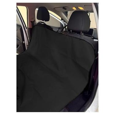 Imagem de CAPA DE BANCO DE CARRO PARA PET, CACHORRO, GATO,CÃES - IMPERMEÁVEL (Preto)