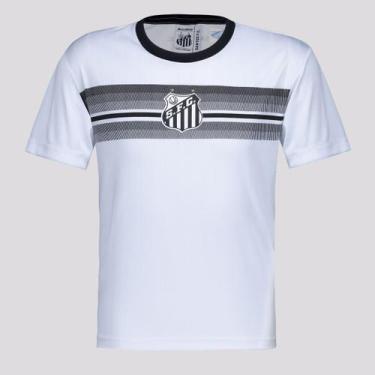 Imagem de Camisa Santos Ritual Infantil Branca - Braziline, 4 ANOS