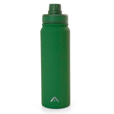 Imagem de Garrafa Térmica 800ml Inox Academia Ysla Verde Alma Genius
