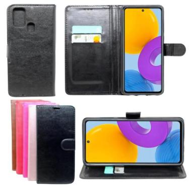 Imagem de Capa Proteção Capinha Carteira Para Galaxy M31 M21s - Mustangshop, Ver