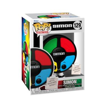 Imagem de Funko Pop! Vinil: Simon - Logotipo 1/6 Probabilidades Para A Rara Variante De Chase Figura Vinil Colecionável Que Brilha No Escuro Ideia Presente Produtos Oficiais Crianças E Adultos Ícones Anúncios