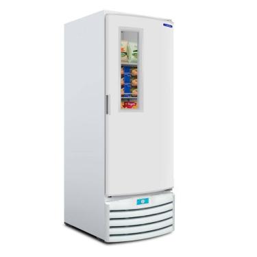 Imagem de Freezer Conservador Vertical Tripla Ação 127v Porta Com Visor 490 Litros Vf55ft - Metalfrio 127v