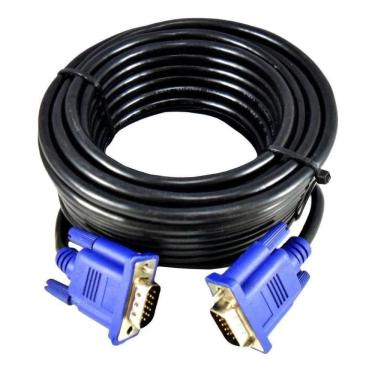 Imagem de Cabo Para Monitor E Projetor Vga Db15 Com Filtro 5 Metros