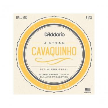 Imagem de Encordoamento Para Cavaquinho Ej93 Stainless Steel Wound .011 .013 .023 .028