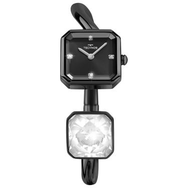 Imagem de Relógio Technos Feminino Crystal Preto - 751ab-1p 751ab-1p
